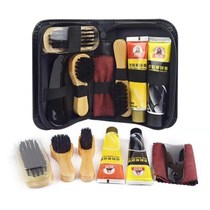 Leather shoes shoe polish special brush set black colorless shoe brush leather bag leather jacket shoe tool set special