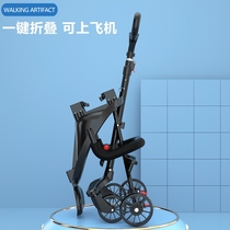gd good children trolley baby baby children light folding baby walking artifact with baby baby easy sliding baby car two way