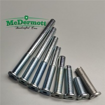 US imported plum blossom original special club counterweight screw bolts