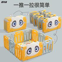 Baby climbing mat fence foldable baby Small Space standing crawling mat summer with tatami fence