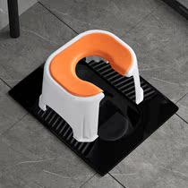 Pregnant women go to the toilet artifact auxiliary stool durable adult fracture disease period elderly toilet moved toilet strong