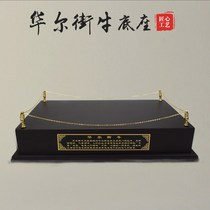 Factory direct supply for opening gift resin crafts Wali Street cow base office decoration resin crafts base
