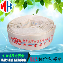 Agricultural water hose Hose Canvas Fire Hose 1 Inch 2 Inch 2 5 Inch 3 Inch Polyurethane High Pressure Water Hose Irrigation