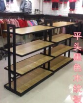 Shopping mall clothing store shoe rack rack shoe shop shoe display rack Zhongdao floor bag rack childrens shoes display rack