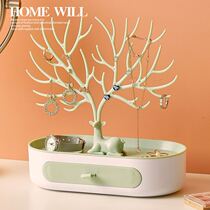 Key Tree Branch Organizer Decorative Hook Creative Entrance Key Rack Entrance Entrance Entrance Desk Decor