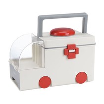 DTs shop ambulance medicine storage box household multi-layer large-capacity portable emergency medical box 6-box medicine box