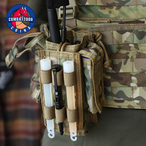 COMBAT2000SpecOpsMalice multifunctional walkie-talkie hand bag waterproof MOLLE tool sub-bag