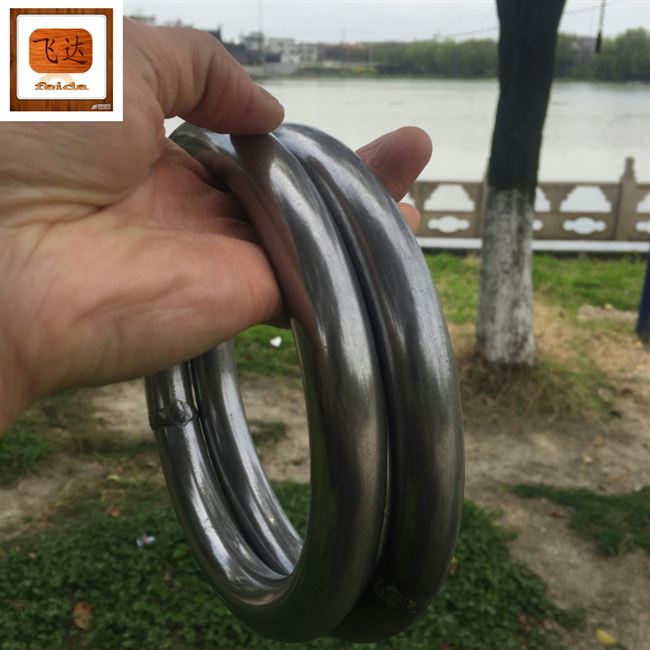 Lifting ring weight-bearing industrial iron solid fitness hardware welding large ring sports martial arts household circle ring