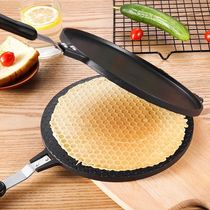 Egg Roll Machine household small gas crispy leather machine multi-function double-sided tray biscuit baking tool mini pancake pan