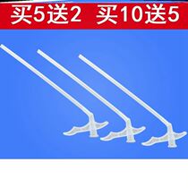 Foam long tube Styrofoam glue gun hose nozzle foam caulking agent hose disposable tube foam