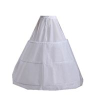 Bride wedding dress brace 3 steel ring plus a layer of mesh wedding dresses Increase lining dress elastic band Rope Fluffy