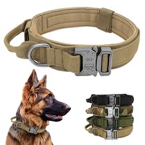 Pet Outdoor Collar Tactical Nylon Medium and Large Dogs Dog Collar Wear-resistant Pet Collar