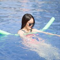  Swimming floating bar Swimming assistive device buoyancy rod equipment Foam stick floating board Childrens floating board cute and durable swimming ring