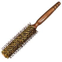 Curly hair comb comb comb comb inner buckle shape comb anti-static wood comb pig bristles roll comb straight double use comb