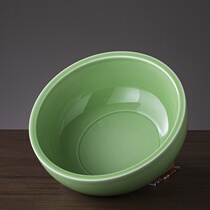   Jingdezhen Ceramics and Faceted Basin Home Big kitchen thickened Deepened Ceramic Basin Hair basin Kneading Basin Wash