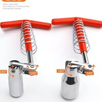 Motorcycle spark plug socket wrench extension universal joint automobile spark plug wrench removal installation removal tool