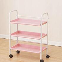 2018 New Academy of fine hotel cupping car beauty barber shop cabinet cart tray hand push makeup