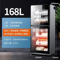 Disinfection Bowl cabinet Home Commercial vertical stainless steel Small disinfection Bowl Chopsticks restaurant Multi-functional disinfection cabinet