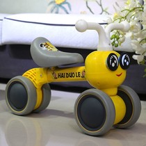 Childrens balance car baby walker pedal 1-3 years old baby gift slip car toy car new