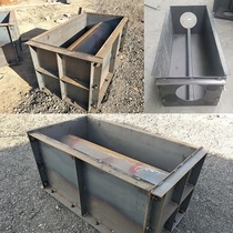 Cement crevice type water collecting pipe mold concrete high g speed collecting water tank drainage ditch steel template