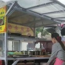 Tricycle stalls to assemble all kinds of street fried snack racks commercial tricycle pancakes multifunctional Grill