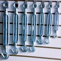 National standard galvanized flower basket screw wire rope rope tension tightener open body flower orchid Bolt 24