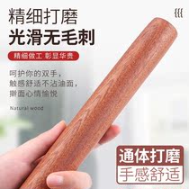 Solid Wood Rolling pin household commercial dumpling skin special rolling stick stick noodle stick baking noodle stick baking noodle rolling machine