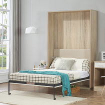 New wall bed invisible bed folding bed multi-function small apartment automatic invisible bed flip hidden bed hardware accessories