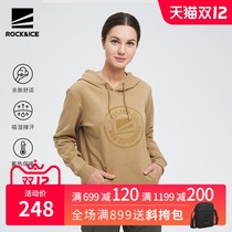 ROCKICE hooded sweater women Spring and Autumn new fashion leisure warm long sleeve outdoor top sportswear