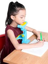 Writing-proof Myopia Sitting Aligner Children Elementary School Children Elementary School Children With Vision Protector Correction Postural Stents Prevention Nearsightedness Camel Back Bow Bowed Reminder of the Job Desk The Homework Desk Divinity