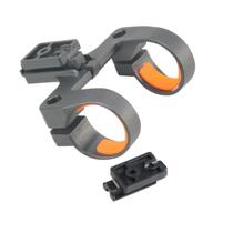 Portable Cycling Bike Bicycle Light Lamp Stand Holder Rotati