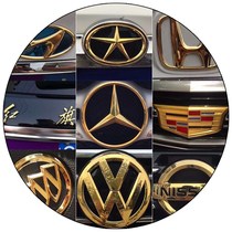 Car logo gold-plated interior Gold equipment small electroplating machine package hardware watch refurbishment repair