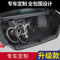Mercedes-Benz C260L C200l GLC260L E300L GLB200 GLA A200L full surround trunk mat