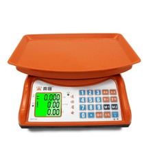 Electronic scale commercial platform scale 30kg pricing small household market kitchen selling vegetables 1 gram g