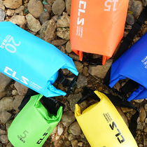 Outdoor waterproof bag rafting waterproof backpack with shoulder swimming clothes containing pack 25L large waterproof bucket