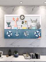 TV cover dust cover new wall-mounted TV cover 2021 65-inch cute simple modern cover cloth