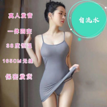 Inflatable dolls can be inserted in full body Silicone Solid Women Evas Edition Mens articles with fur adults Spice Toys
