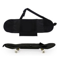 Skateboard bag double-up skateboard bag bag Single shoulder four-wheeled skateboard backpack double-up skateboard multi-function satchel