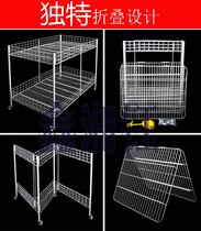  Promotional floats shelves floor pushers stalls carts foldable disassembly mobile processing display tables portable artifacts