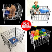  Promotion table Folding display float shelf basket Special offer Wheeled mobile storage portable stall selling cage
