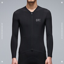GRC Endless Spring Summer Riding Jacket Pure Color Breathable Sunscreen Bike Long Sleeve Riding for Men
