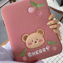 Loss Japanese and Korean embroidery computer bag for Lenovo 15 6 Huawei matebookD14 liner Apple macbook air13 3 small new pro13 inch 16