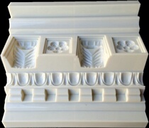 Eaves line mold Roman column eaves y-line cornice drip line eaves line eaves line cement European Villa exterior wall installation