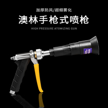 Agricultural high-pressure spray gun windproof adjustable atomized ceramic nozzle new Taiwan Aolin pistol type pesticide spray water gun