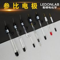 Laurton Electrochemical Saturated Calomel Reference Electrode Silver Chloride Silver Oxide Mercurous Sulfate Lugold Capillary Salt Bridge