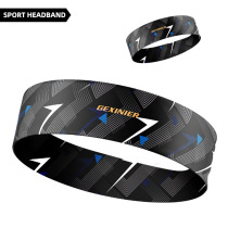 Sports hair band male headband female anti-sweat headband sweat hair band Sweat Belt Mens Fitness basketball running