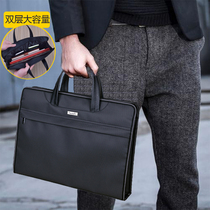 Office worker handbag tennis red mens bag 2021 new designer briefcase handbag advanced sensation