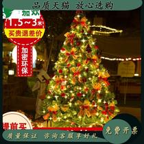 Simple Christmas Tree Model Home Christmas Tree 2022 New Package Home Encryption Emulation Christmas Decorations
