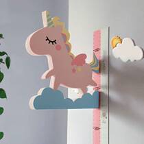 NQ height ruler wall sticker magnetic suction 3d three-dimensional height sticker childrens room decoration baby cartoon measuring instrument record
