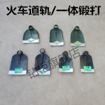All-steel agricultural weeding hoe open road track forging long-handled hoe dual-purpose vegetable opening mountain old-fashioned loose soil hoe